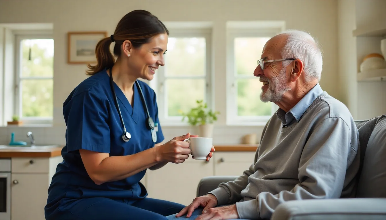 Domiciliary Care Bolton